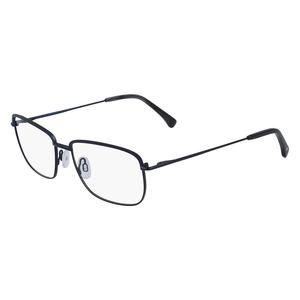 NEW ALTAIR EVOLUTION A4052 414 Navy Stainless Steel Eyeglasses 55/16/145